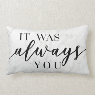 Es war immer deine Liebe Lendenkissen