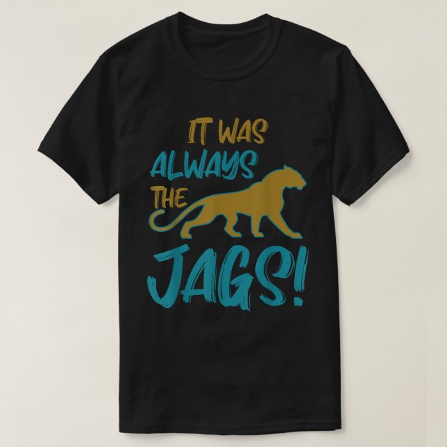 Es War Immer Die Wild Jungle Cats Tee (Design vorne)
