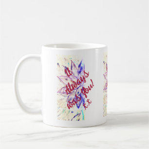 Es war immer du! kaffeetasse