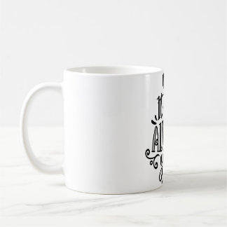 "Es war immer du" Romantische Tasse von Zitaten