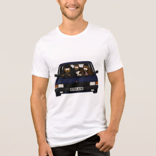 "Es war in einem komischen Winkel" Tri-Blend Shirt