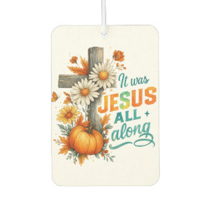 Es war Jesus... Autolufterfrischer