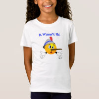 Es war kein Ich-lustiger Emoji-T - Shirt.