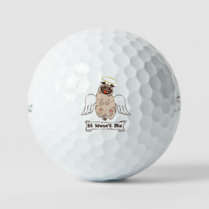 Es war kein lustiges Zitat von "Ich-Engel-Mops" Golfball