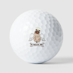 Es war kein lustiges Zitat von "Ich-Engel-Mops" Golfball