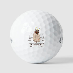 Es war kein lustiges Zitat von "Ich-Engel-Mops" Golfball