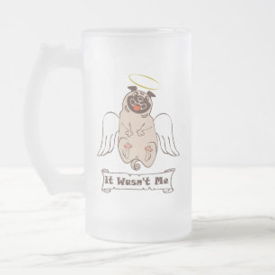 Es war kein lustiges Zitat von "Ich-Engel-Mops" Mattglas Bierglas