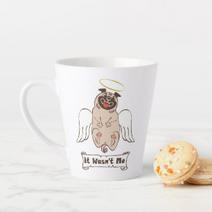 Es war kein lustiges Zitat von "Ich-Engel-Mops" Milchtasse