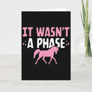 Es War Keine Phase Lustig Equestrian Pferd Reiten Karte