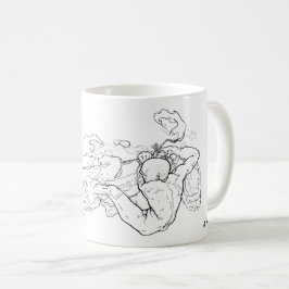 ES WAR KINDA KAFFEETASSE