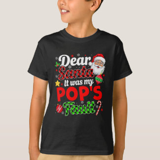 Es war mein Pop, ein unangenehmes Weihnachtsfest T-Shirt