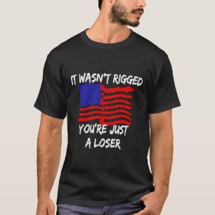Es war nicht gerissen, dass du nur eine lockerere  T-Shirt