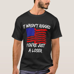 Es war nicht gerissen, dass du nur eine lockerere  T-Shirt
