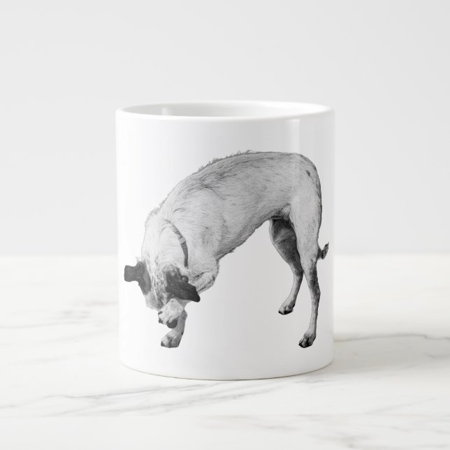 Es war nicht ich, Versprechen Jumbo-Tasse (Vorderseite)