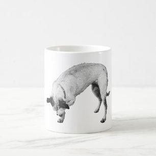 Es war nicht ich, Versprechen Kaffeetasse