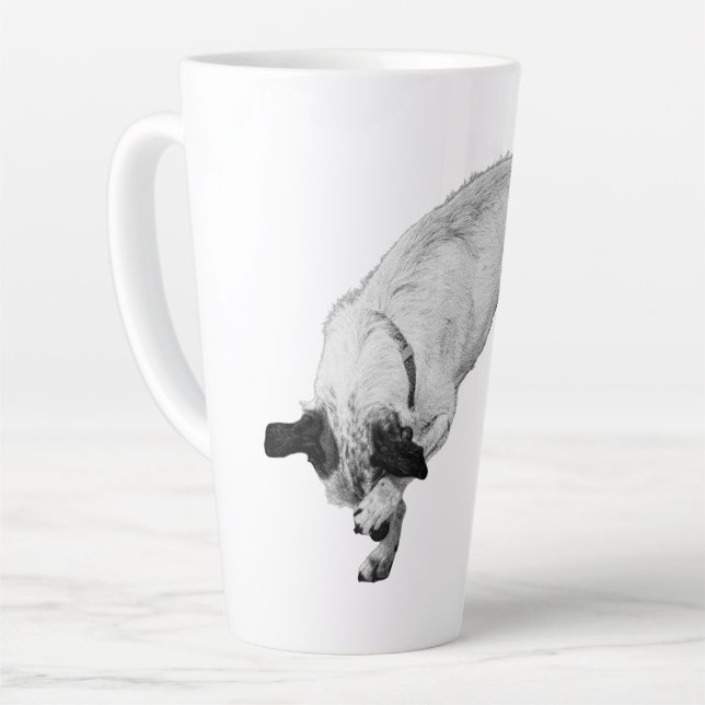 Es war nicht ich, Versprechen Milchtasse (Linke Ecke)