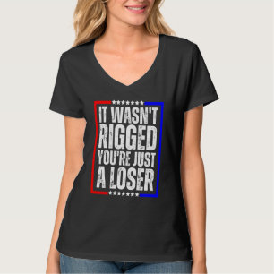 Es war nicht manipuliert, du bist einfach ein Verl T-Shirt