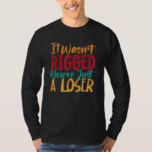 Es war nicht manipuliert, du bist einfach ein Verl T-Shirt