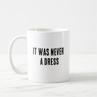 es war nie eine Tasse