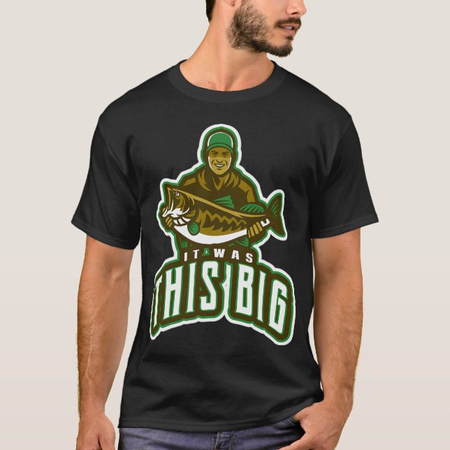 ES WAR SO GROSS T-Shirt (Vorderseite)