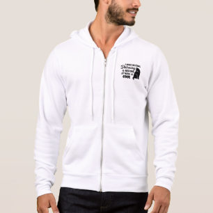 Es war soziale Distanzierung, bevor es cool war    Hoodie