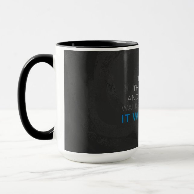 Es war Weihrauch Tasse (Links)