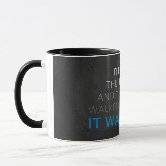 Es war Weihrauch Tasse (Links)