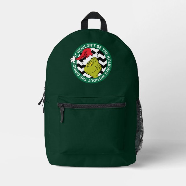 Es wäre nicht der Urlaub ohne Zerren Bedruckter Rucksack (Vorderseite)