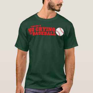 Es weint nicht in Baseball Red Ver T-Shirt