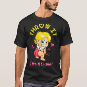 Es wie Cupid Happy Valentinstag Niedlichen Männer T-Shirt