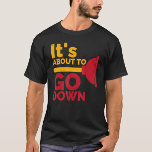 Es wird bald Plunger Tradesman plumbing P T-Shirt