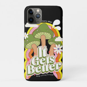 Es wird besser Good Vibes & Groovy Feels Retro C Case-Mate iPhone Hülle