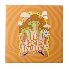 Es wird besser | Gute Vibes & Groovy fühlt sich ku Fliese