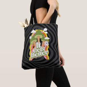 Es wird besser Gute Vibes & Groovy fühlt sich ku Tasche