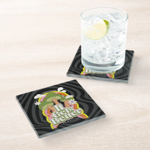 Es Wird Besser Gute Vibes & Groovy Gefühle Custo Glasuntersetzer