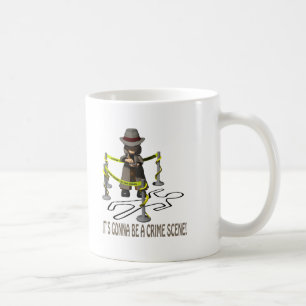 Es wird ein Tatort sein Kaffeetasse