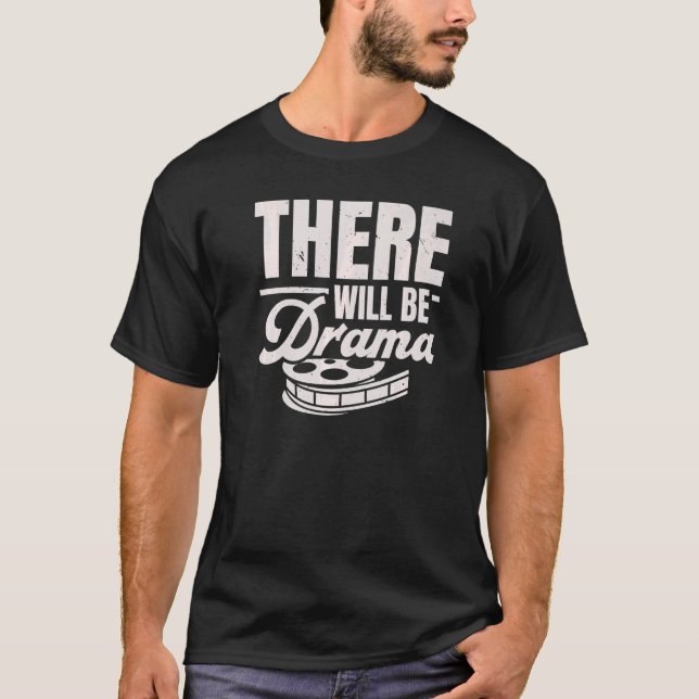 Es wird einen Schauspieler geben, der das künstler T-Shirt (Vorderseite)
