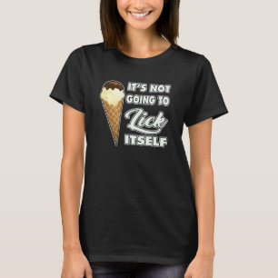 Es wird es nicht lockern. Selbst eis Creme Kone 8 T-Shirt