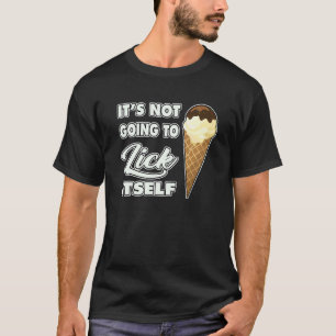 Es wird es nicht lockern. Selbst eiskarben T-Shirt