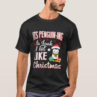Es wird immer mehr nach Pinguin aussehen T-Shirt