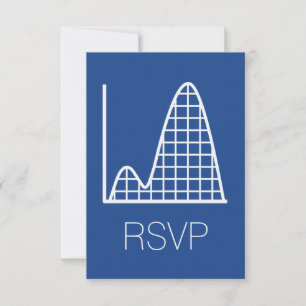Es wird in der blauen RSVP-Karte hinzugefügt RSVP Karte