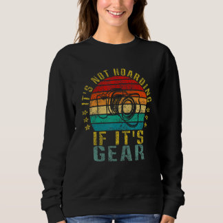 Es wird nicht gehärtet, wenn sein Getriebe rückwär Sweatshirt