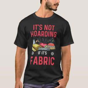 Es wird nicht gehärtet, wenn sein Gewebe genäht wi T-Shirt
