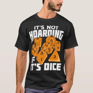 Es wird nicht gehärtet, wenn seine Würfeltablette T-Shirt