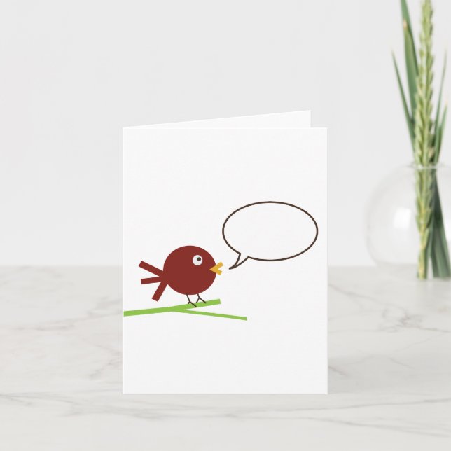 Es wird okay LEERE Karte sein (Vorderseite)