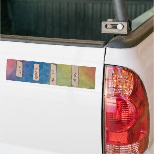 Es wird schon okay sein. autoaufkleber
