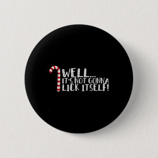 Es wird sich nicht selber klopfen - Weihnachten sc Button