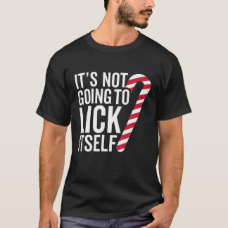 Es wird sich nicht selbst Weihnachtscreme Candy Ca T-Shirt
