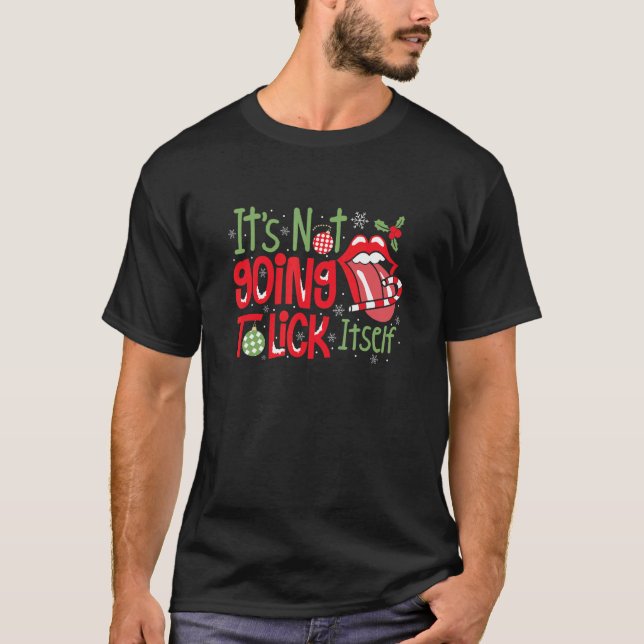 Es wird sich nicht wie eine Frau oder ein Erwachse T-Shirt (Vorderseite)
