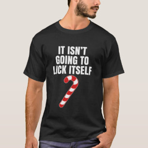 Es wird sich selbst die lustige Adult Christma aus T-Shirt